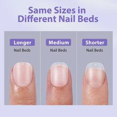 BTArtbox layout displaying 15 sizes for precise fit benefit