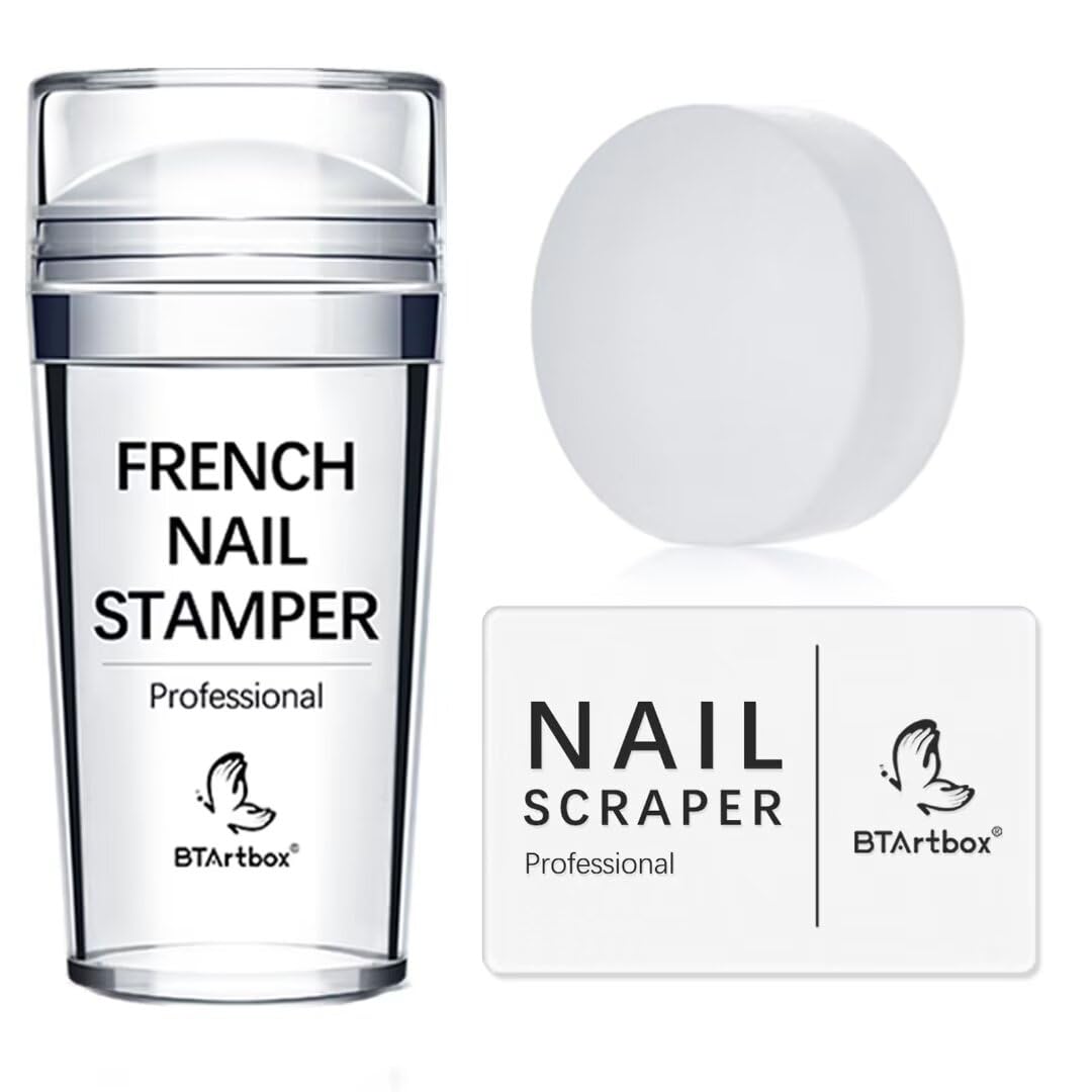 BTArtbox front view of stamper showing ergonomic handle and head benefit: easy grip