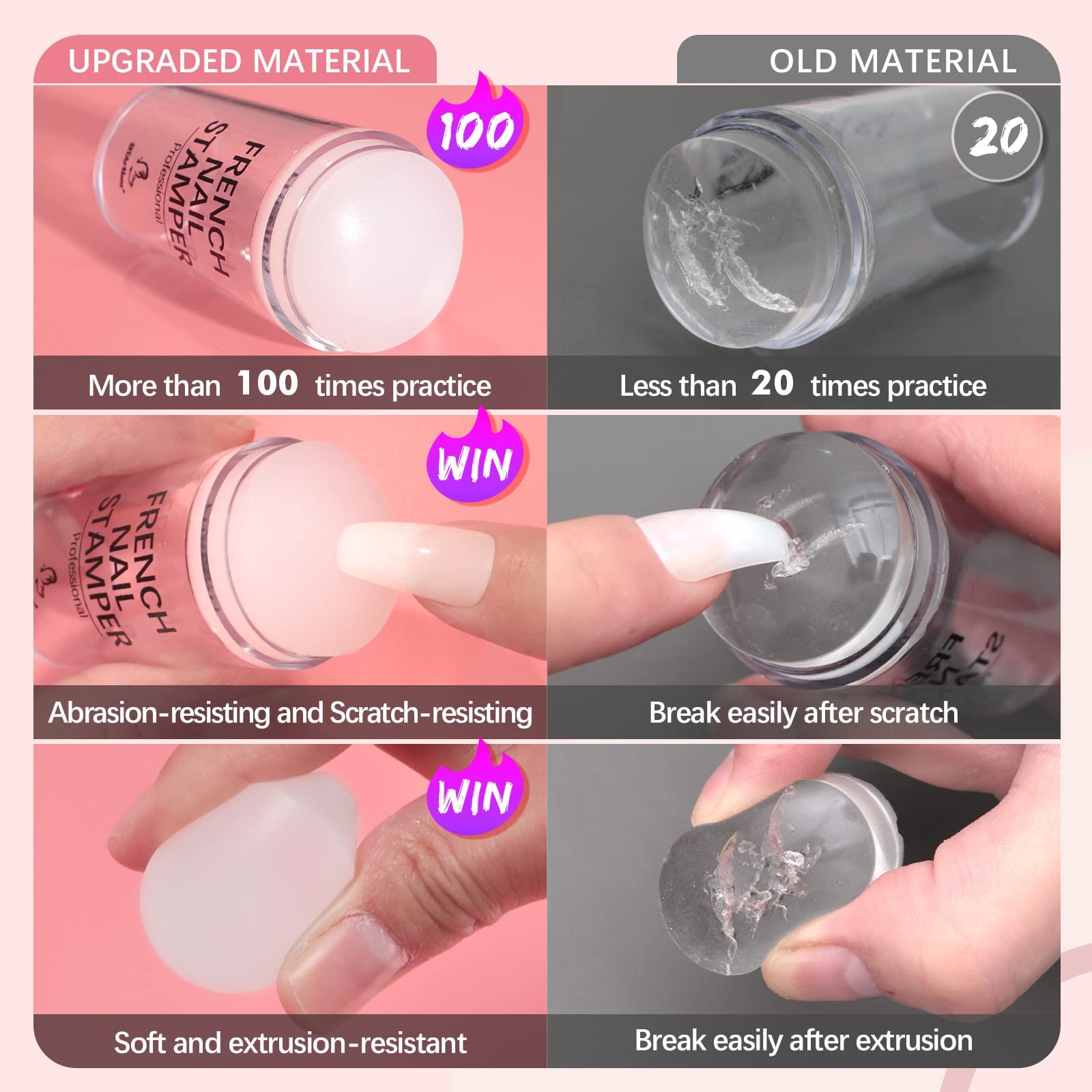 BTArtbox replaceable silicone head detail highlighting quick swap convenience and durability