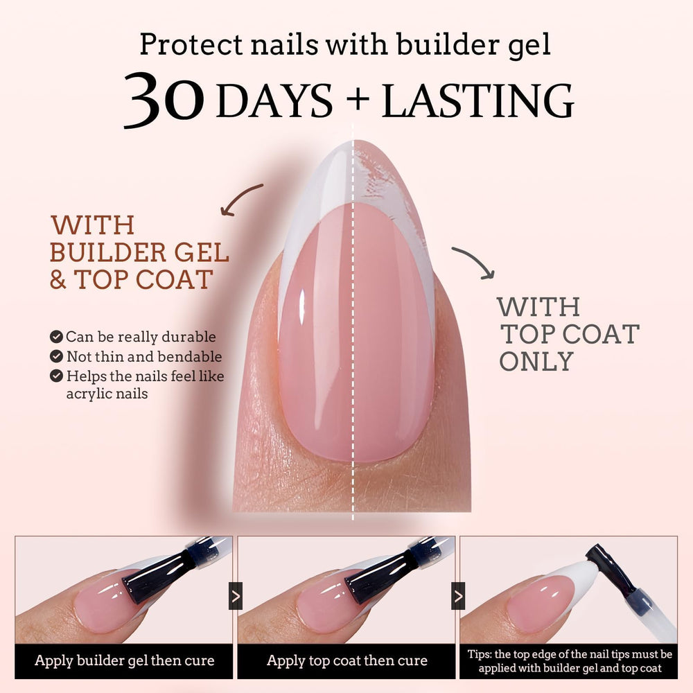 BTArtboxnails application steps showing press-on placement and time-saving