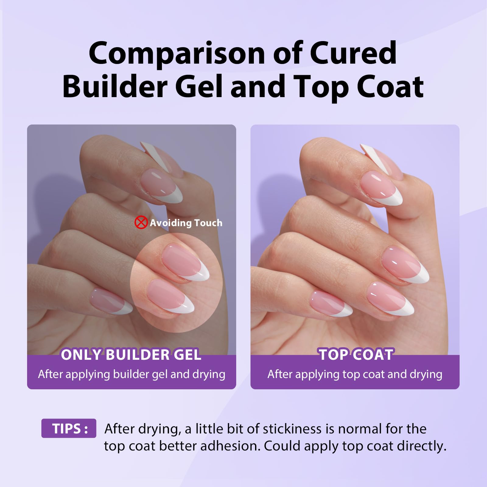 BTArtboxnails clear gel texture close-up showing smooth self-leveling benefit