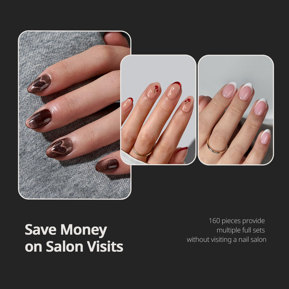 BTArtboxnails clear soft gel texture showing thin cuticle edge fit