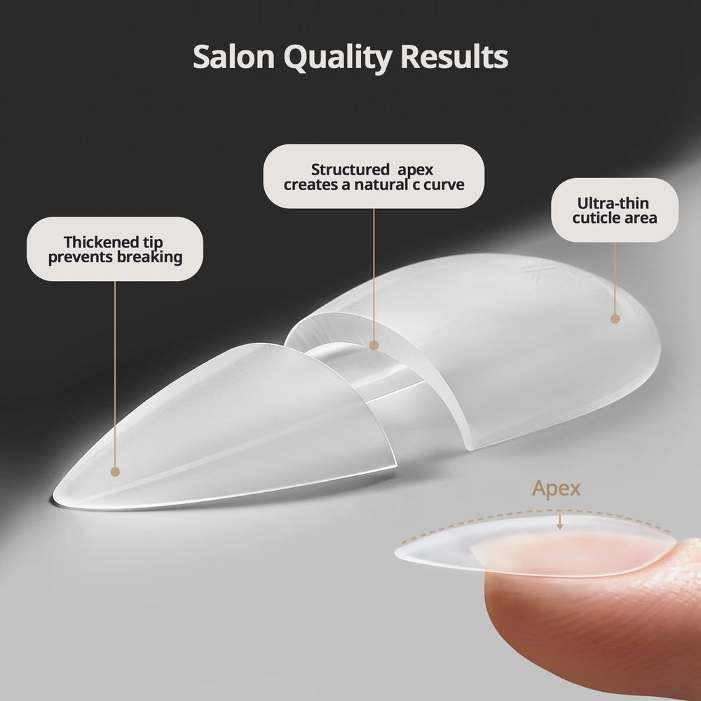 BTArtboxnails double-sided pre-etched surface enhancing adhesive bond