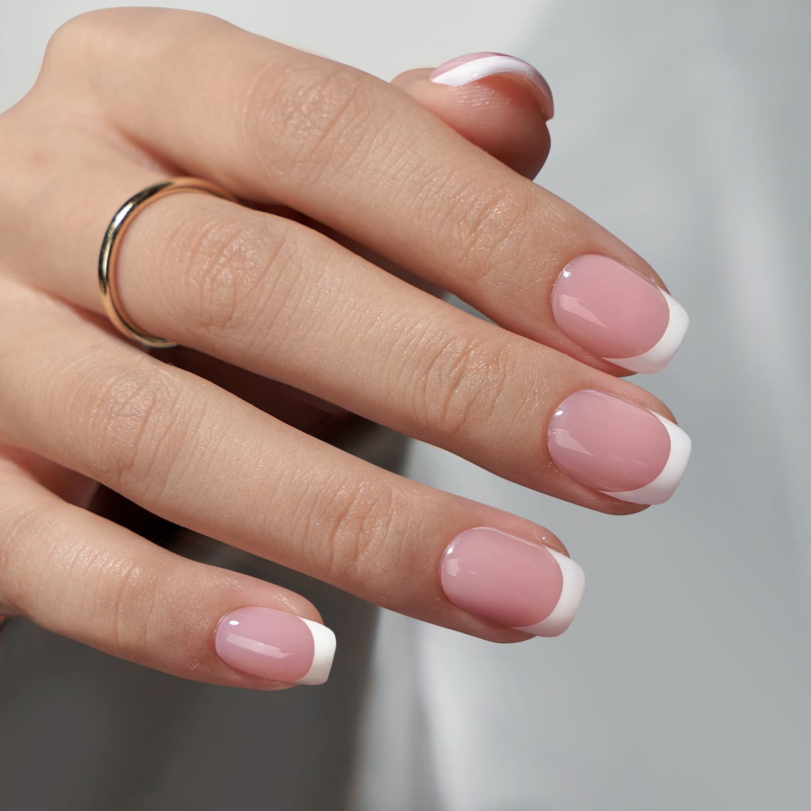 BTArtboxnails close-up of extra short square tips highlighting fit advantage