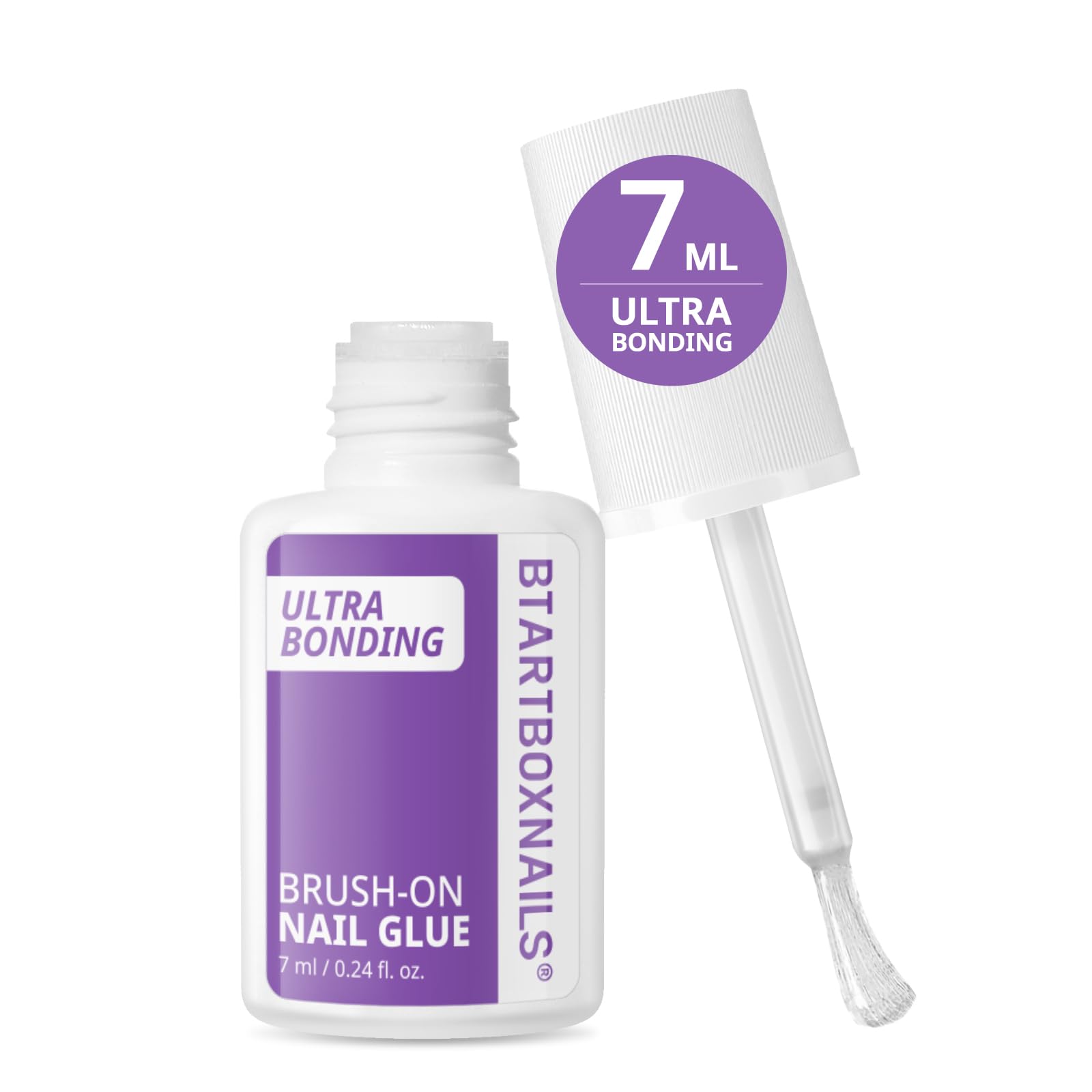 BTArtboxnails front packaging showing product and benefits