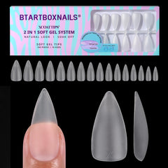 BTArtboxnails front packaging showing 160-piece kit and benefit of bulk value