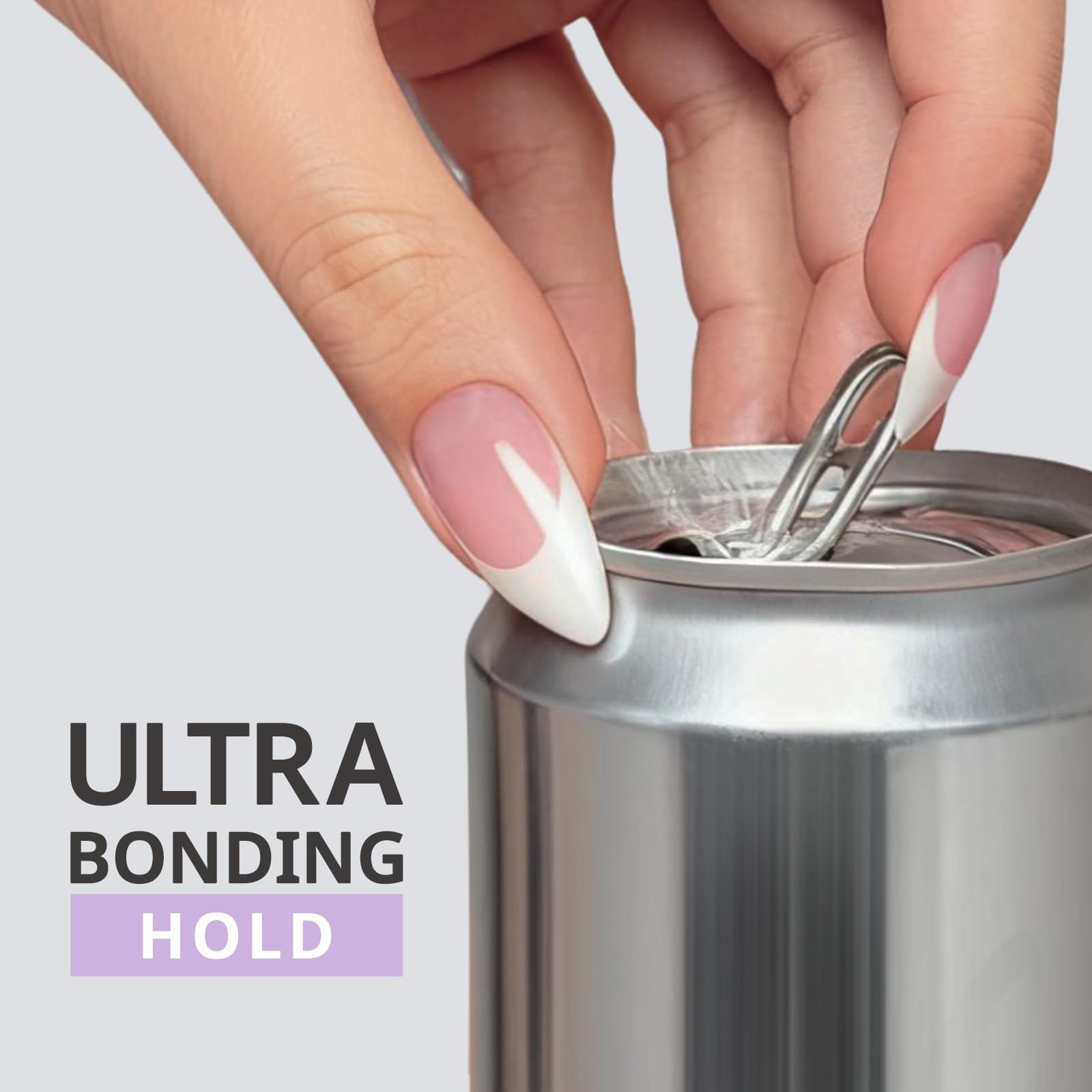 BTArtboxnails in-use attaching a press-on nail for fast results