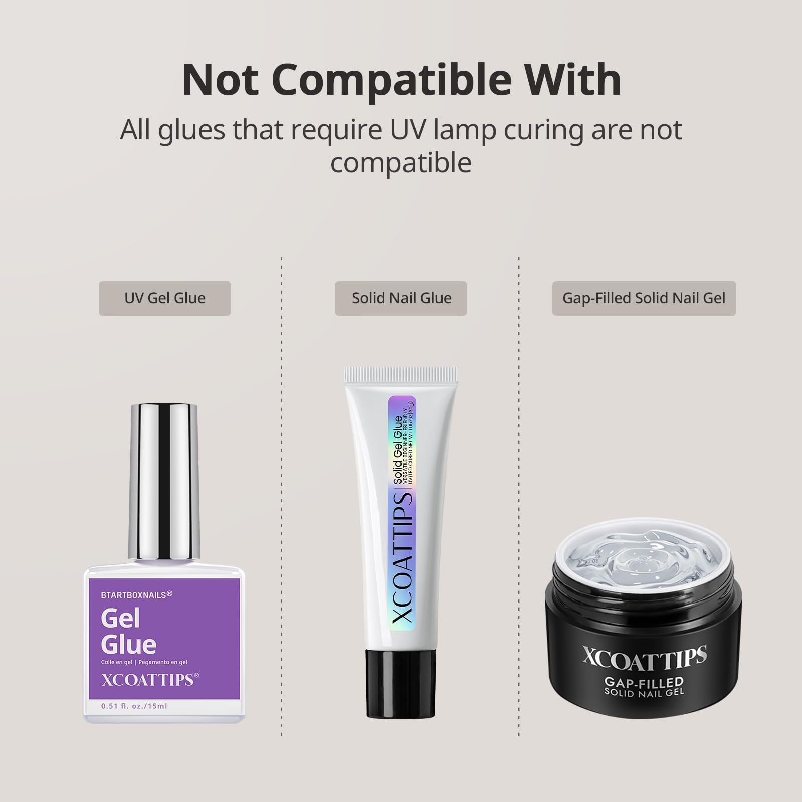 BTArtboxnails 30 ml bottle beside a coin for size comparison and travel convenience