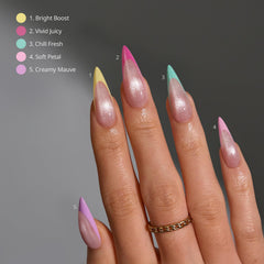 BTArtboxnails soft gel texture demonstrating flexible comfort benefit