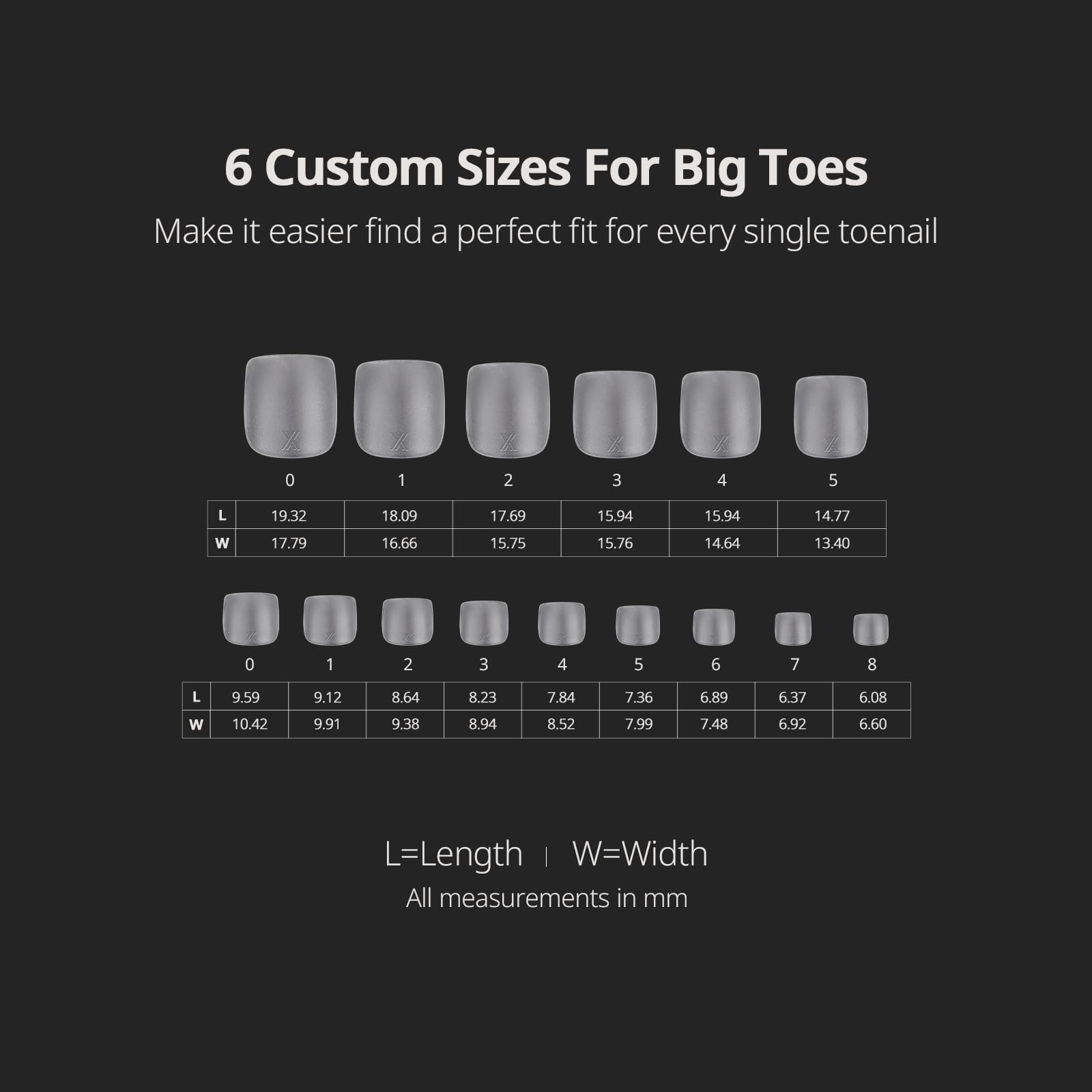 BTArtboxnails thickened free tip resisting chips and breaks