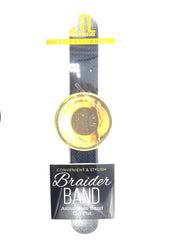 BTL braider band showing front packaging and compact gel pot for tidy braids