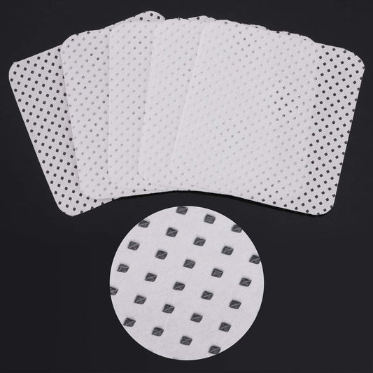 BTYMS close-up of pinhole nonwoven texture demonstrating absorbency and no-lint finish