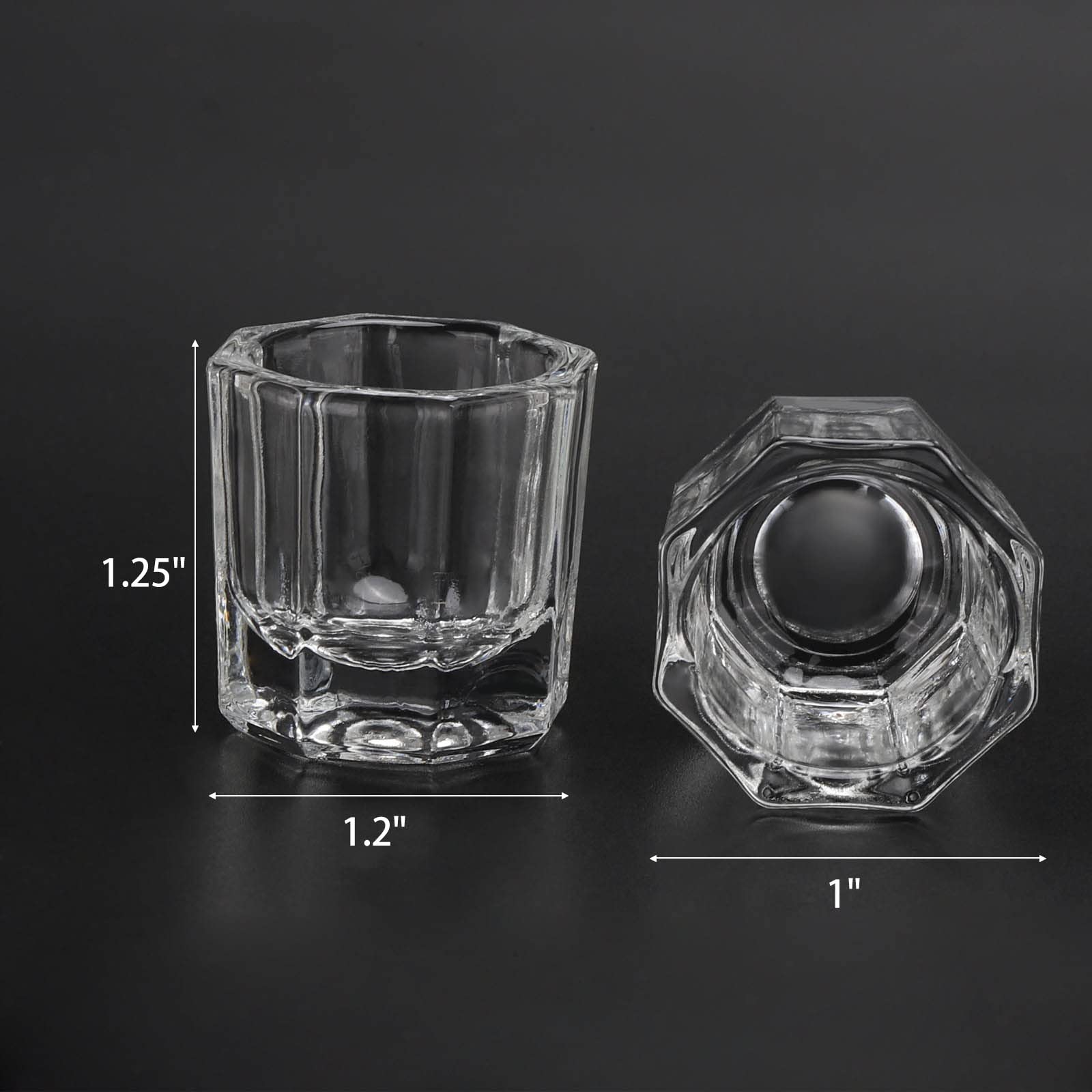 BTYMS close-up of rim and weighted base preventing spills during use