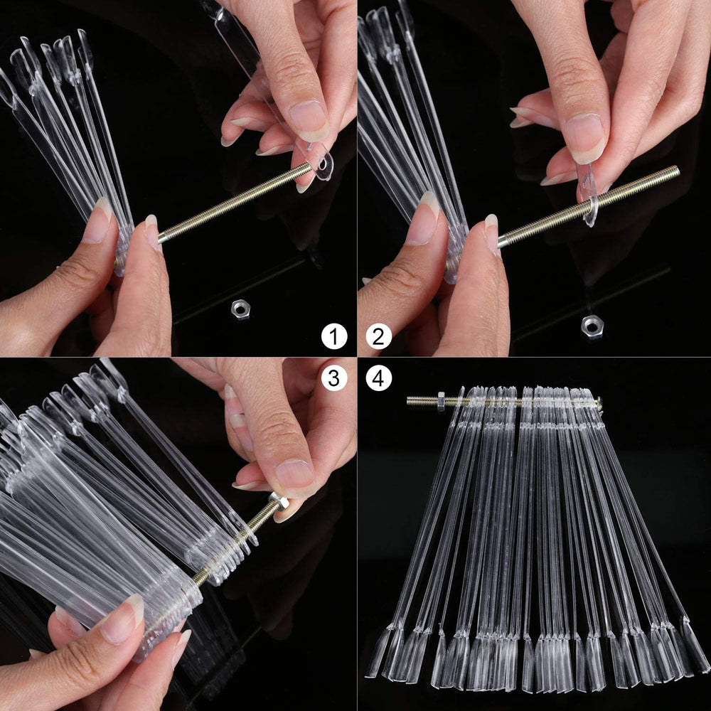 BTYMS fan assembled swatch demonstrating quick viewing and easy client selection