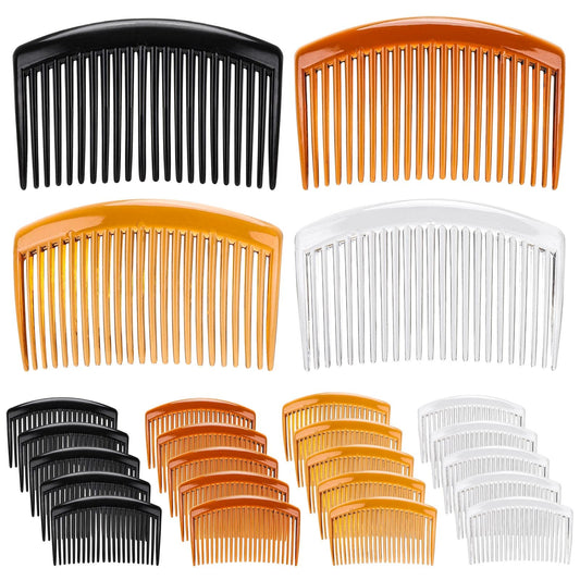 BTYMS front packaging showing 24 combs and included colors for easy selection benefit