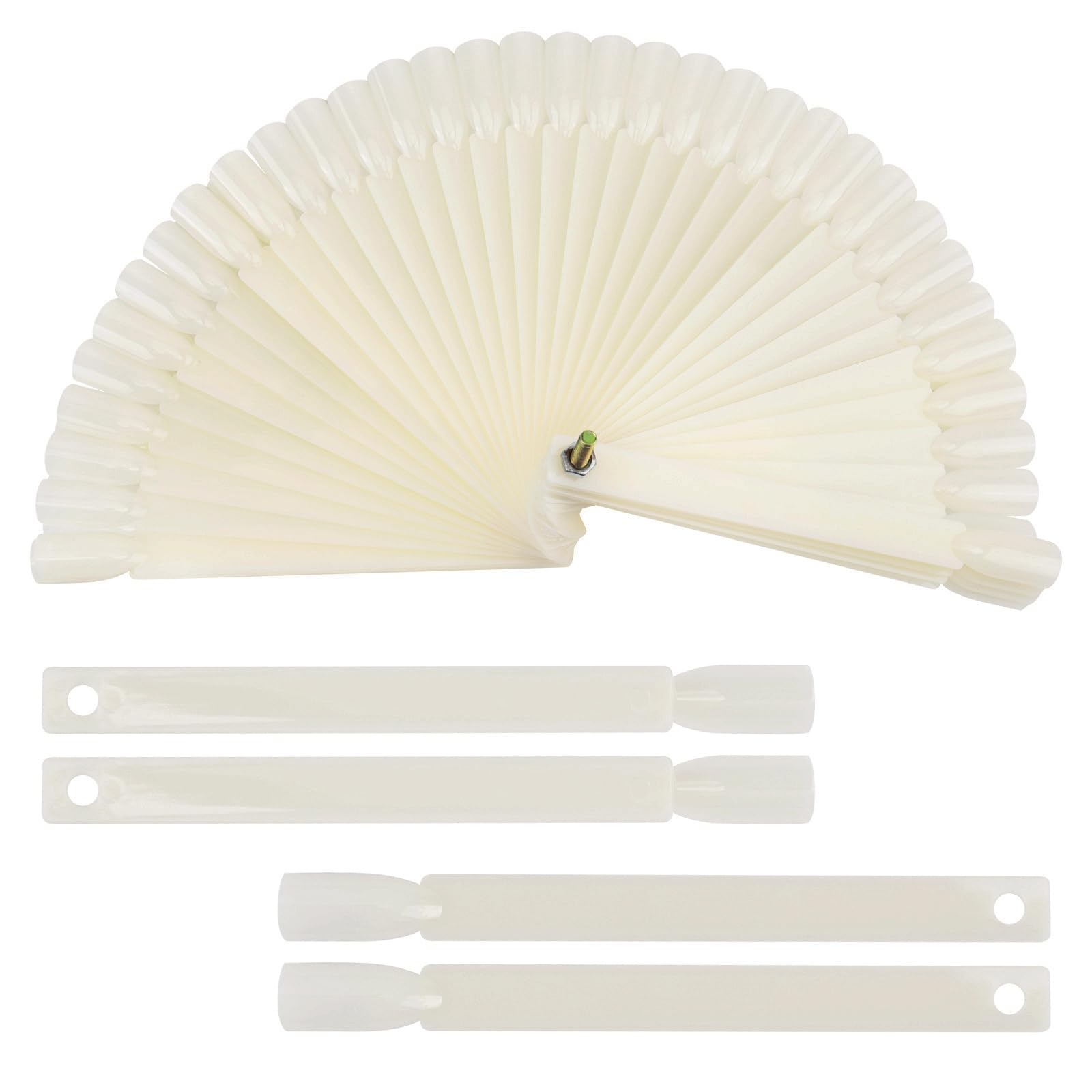 BTYMS full fan display showing 200 organized swatch sticks and easy selection