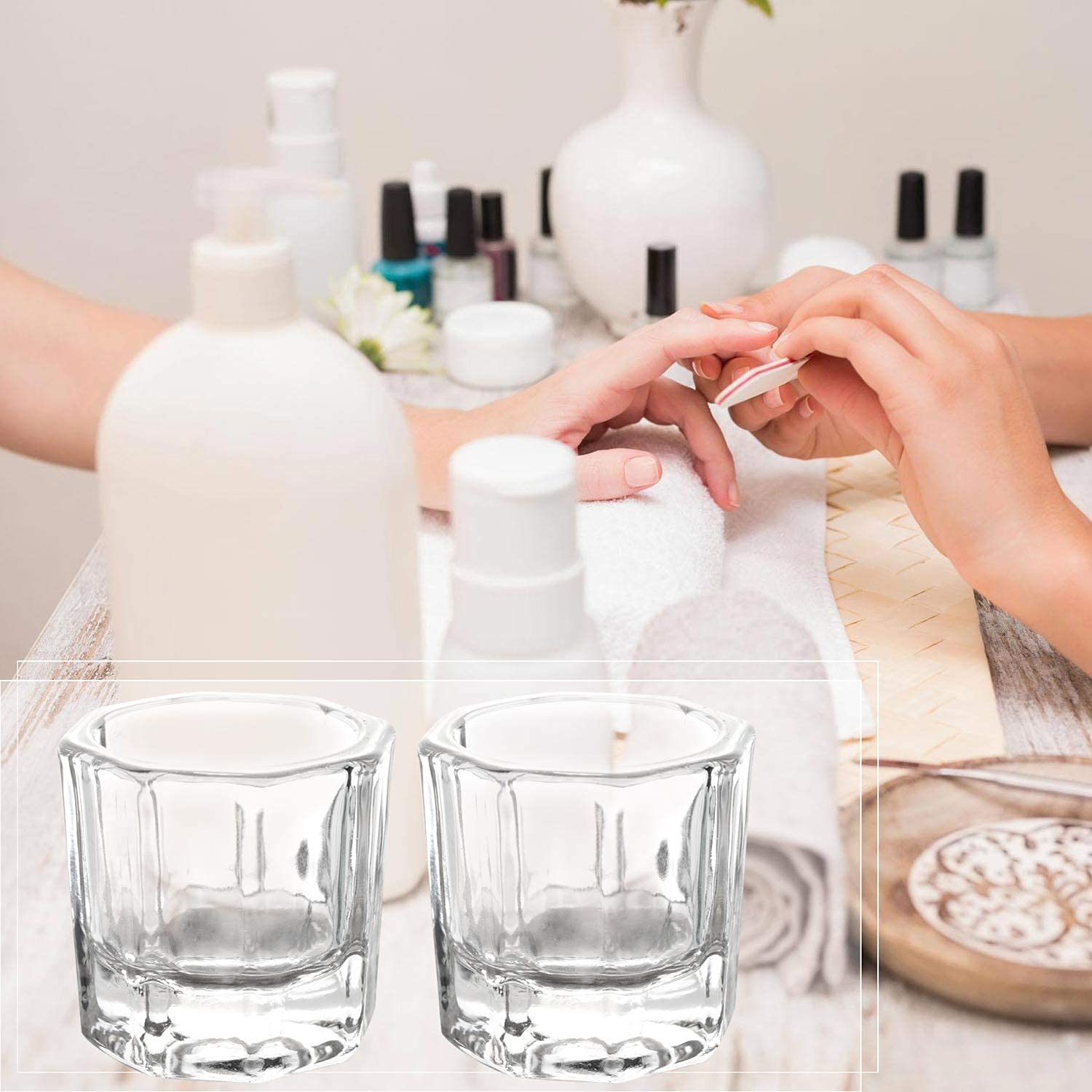 BTYMS holding alcohol for gel polish cleanup to speed tidy edges