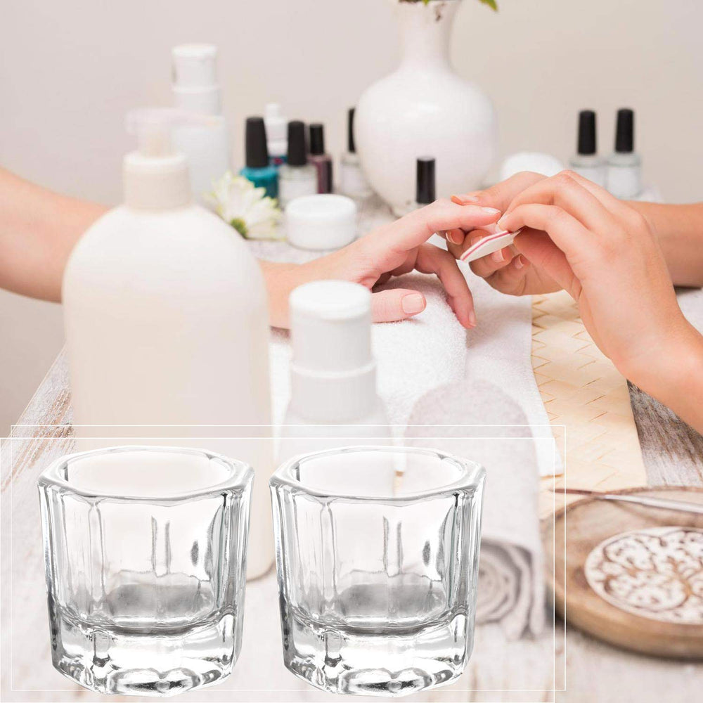 BTYMS dish holding alcohol for gel polish cleanup and tidy removal