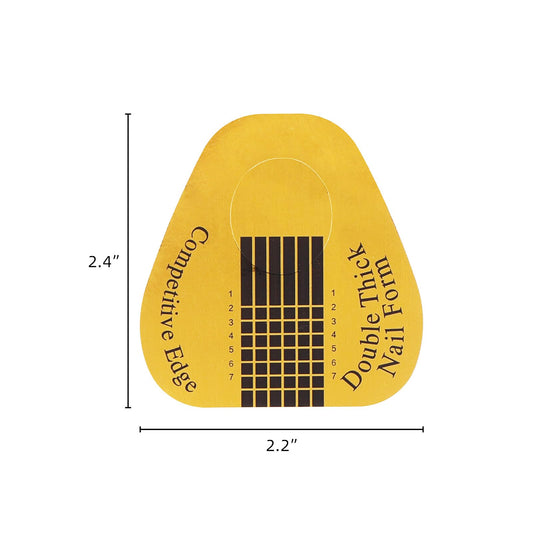 BTYMS closeup of printed numbers and length marks for precise sizing