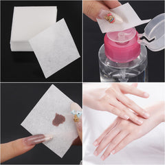 BTYMS pad soaking acetone showing solvent resistance and durability