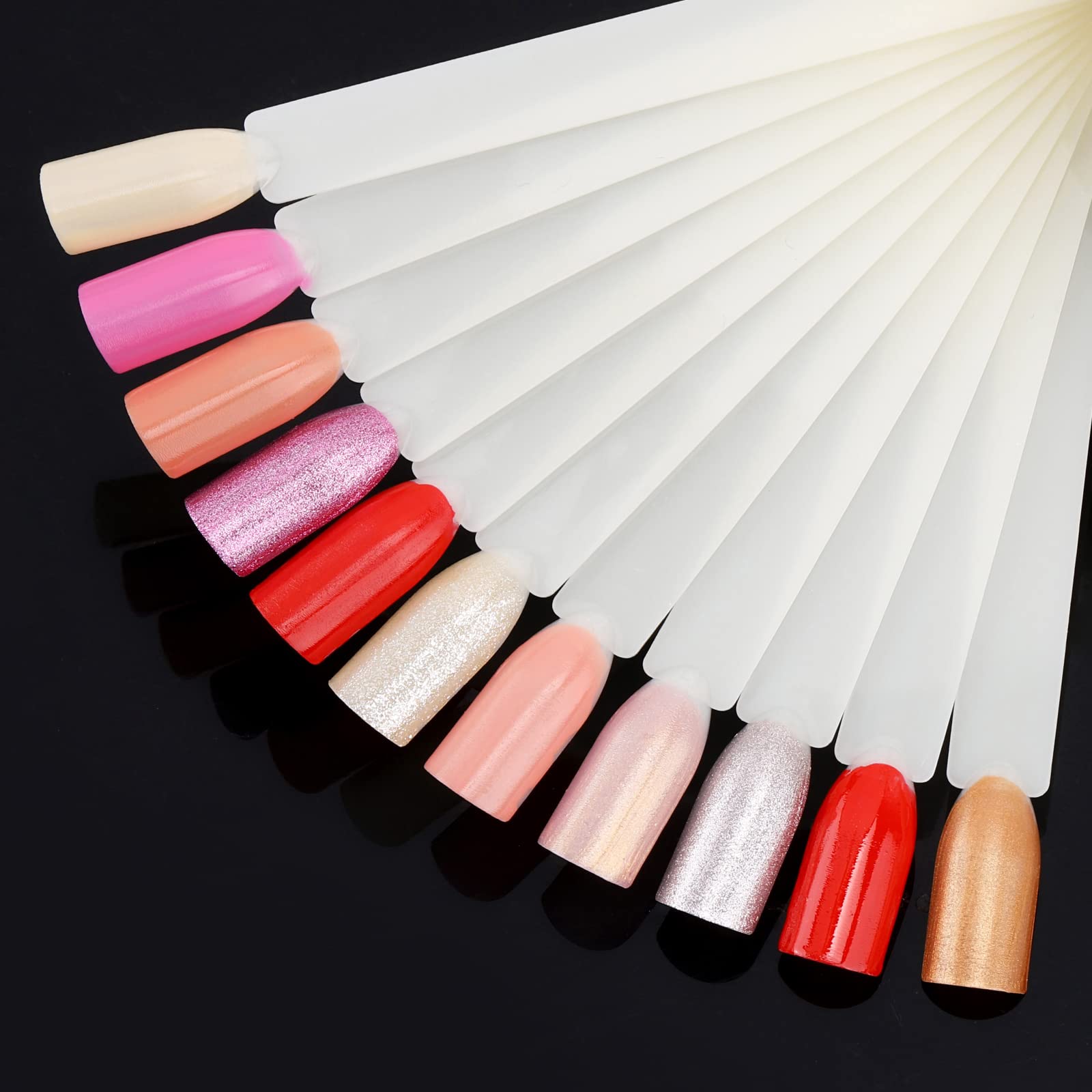BTYMS painted samples showcase showing accurate color comparison benefits