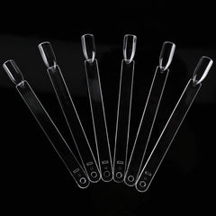 BTYMS salon color display with labeled fans aiding fast shade choice for clients