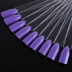 BTYMS single square tip highlighting flat face for neat labeling and accurate color