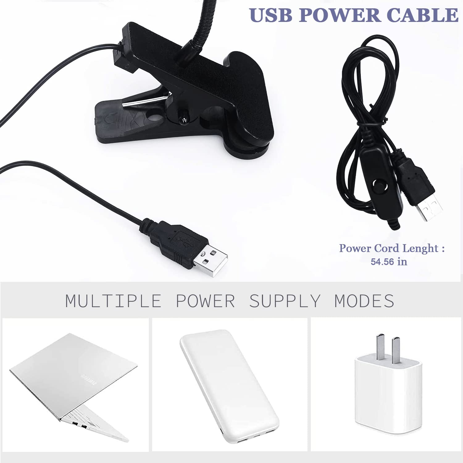 BUCICE USB power connected for portable charging convenience