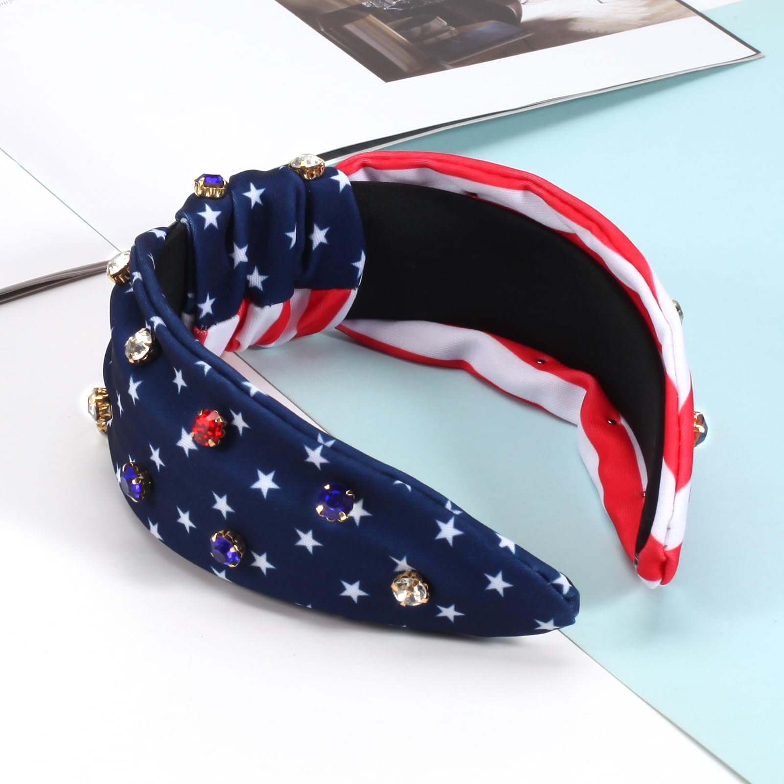 Budsmile at patriotic event styling for attention-grabbing celebrations