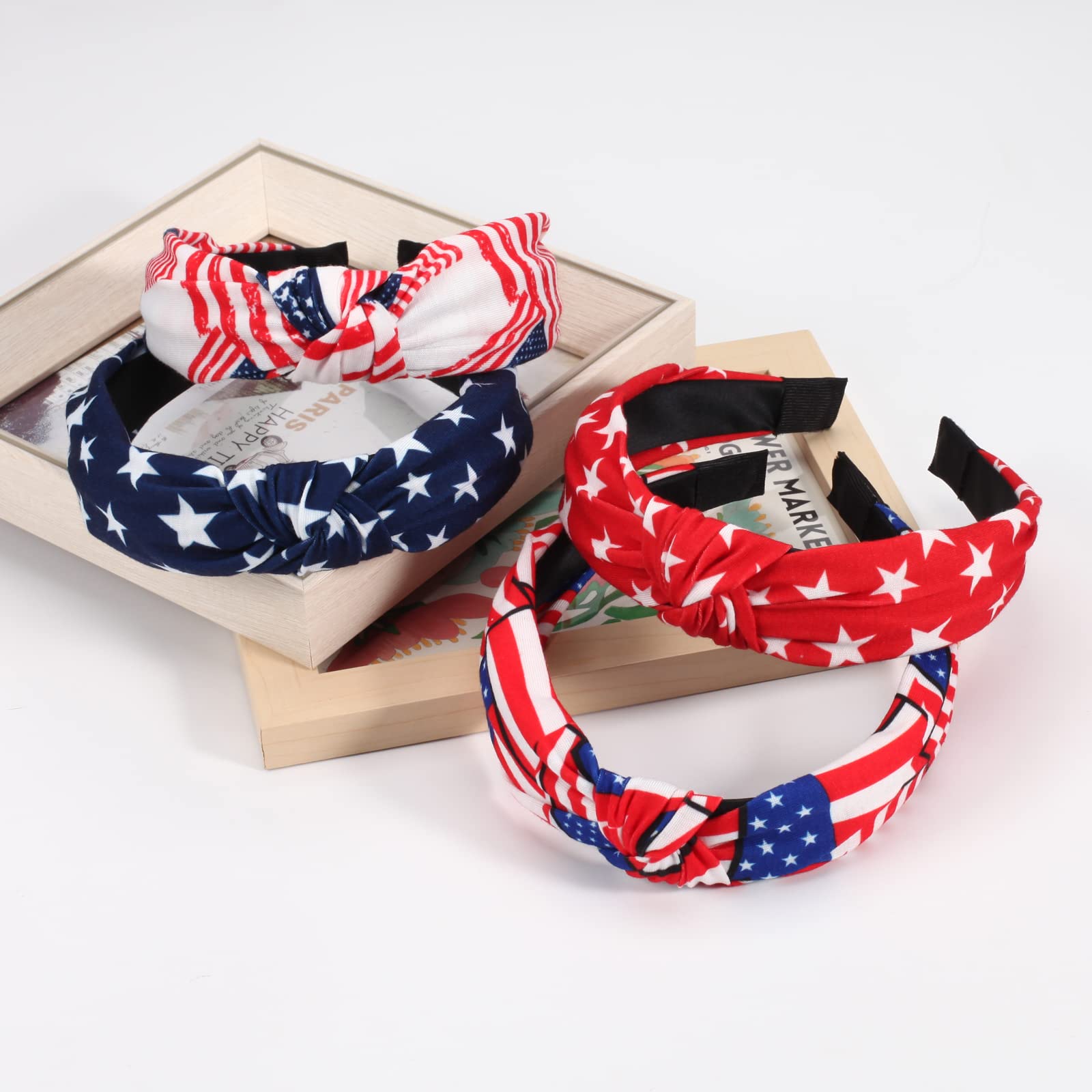 Budsmile headband used for yoga keeping hair controlled and sweat-friendly