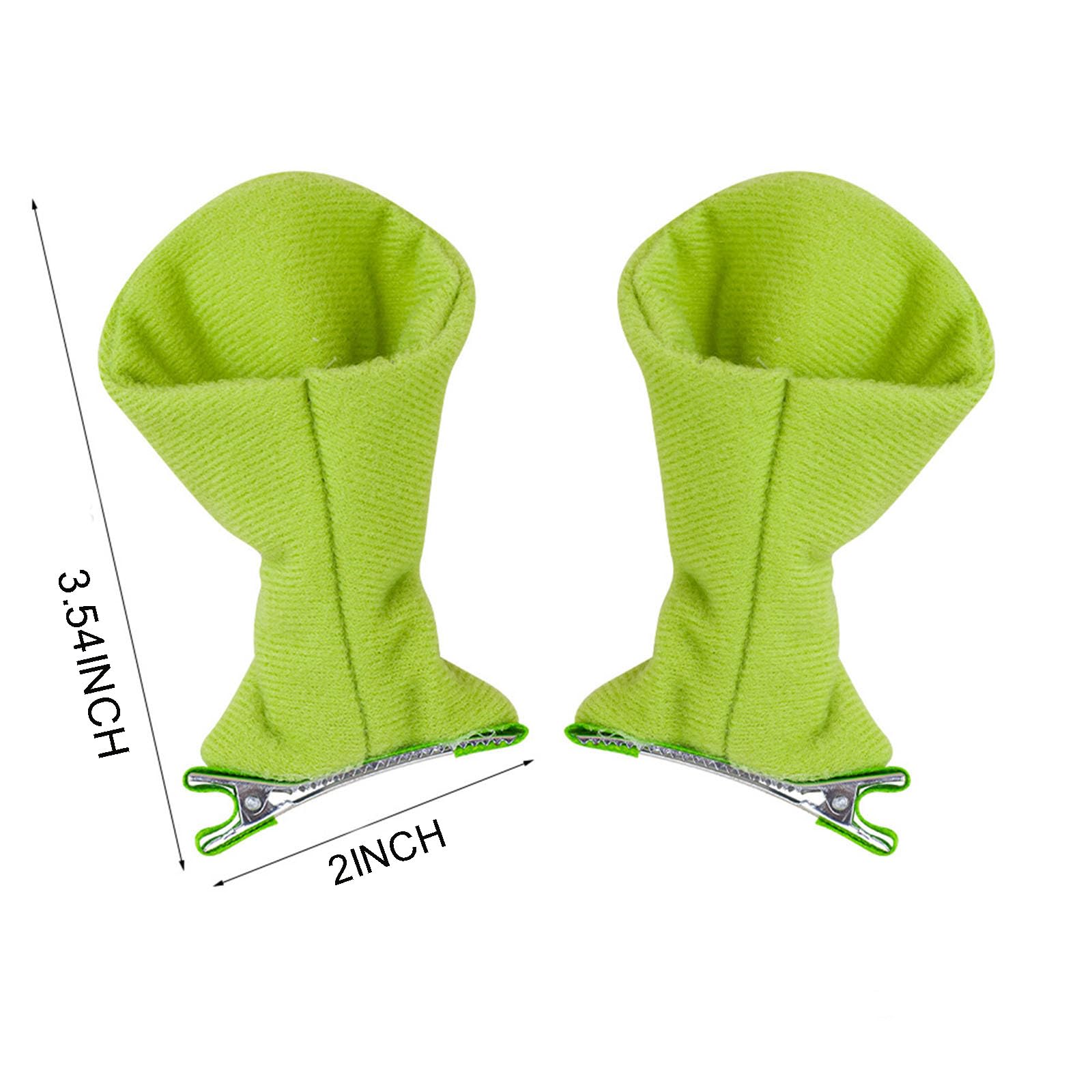 Bufeti close-up plush texture of ogre ear highlighting soft comfortable material