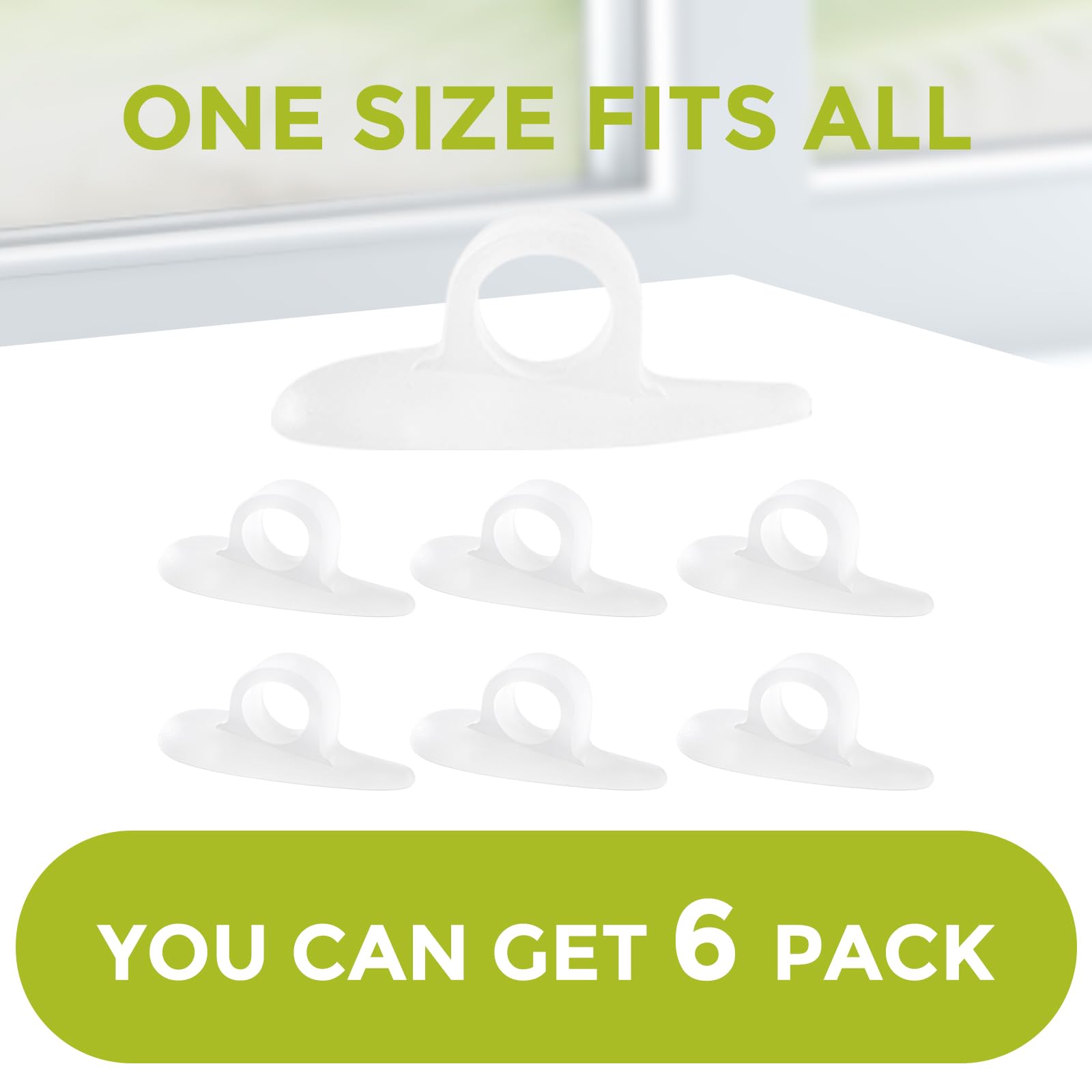 Bukihome cleaning and storage case displaying easy-care reusable gel