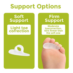 Bukihome close-up of silicone texture showing soft comfortable cushioning