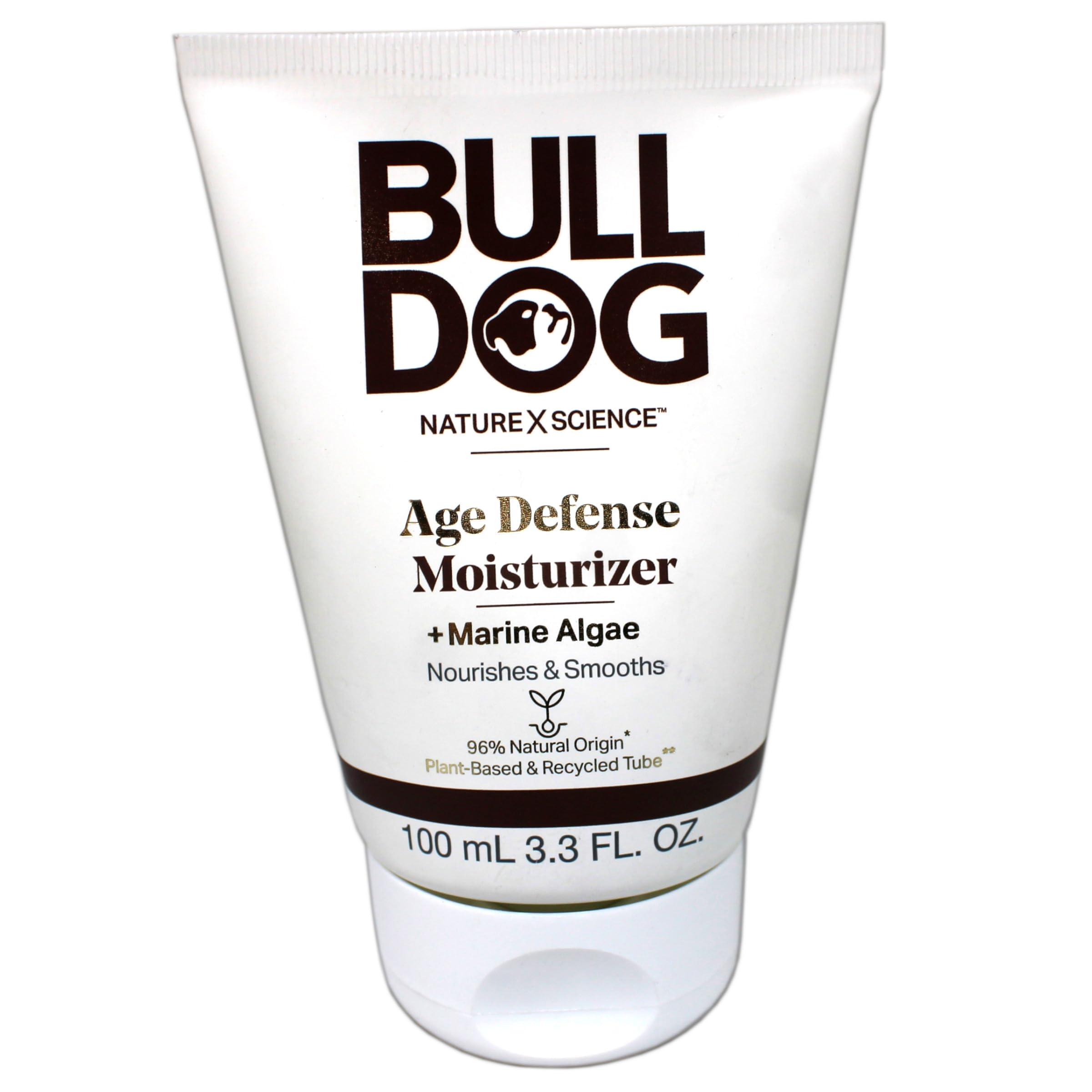 Bulldog application on hand illustrating quick absorption and hydration