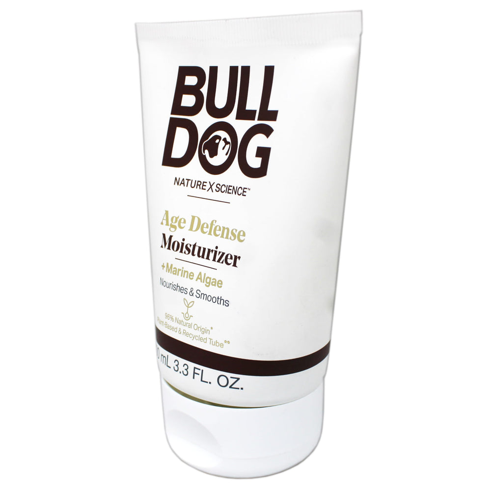 Bulldog pump dispensing moisturiser demonstrating easy dosing