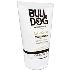 Bulldog product next to a ruler showing size and portability benefit