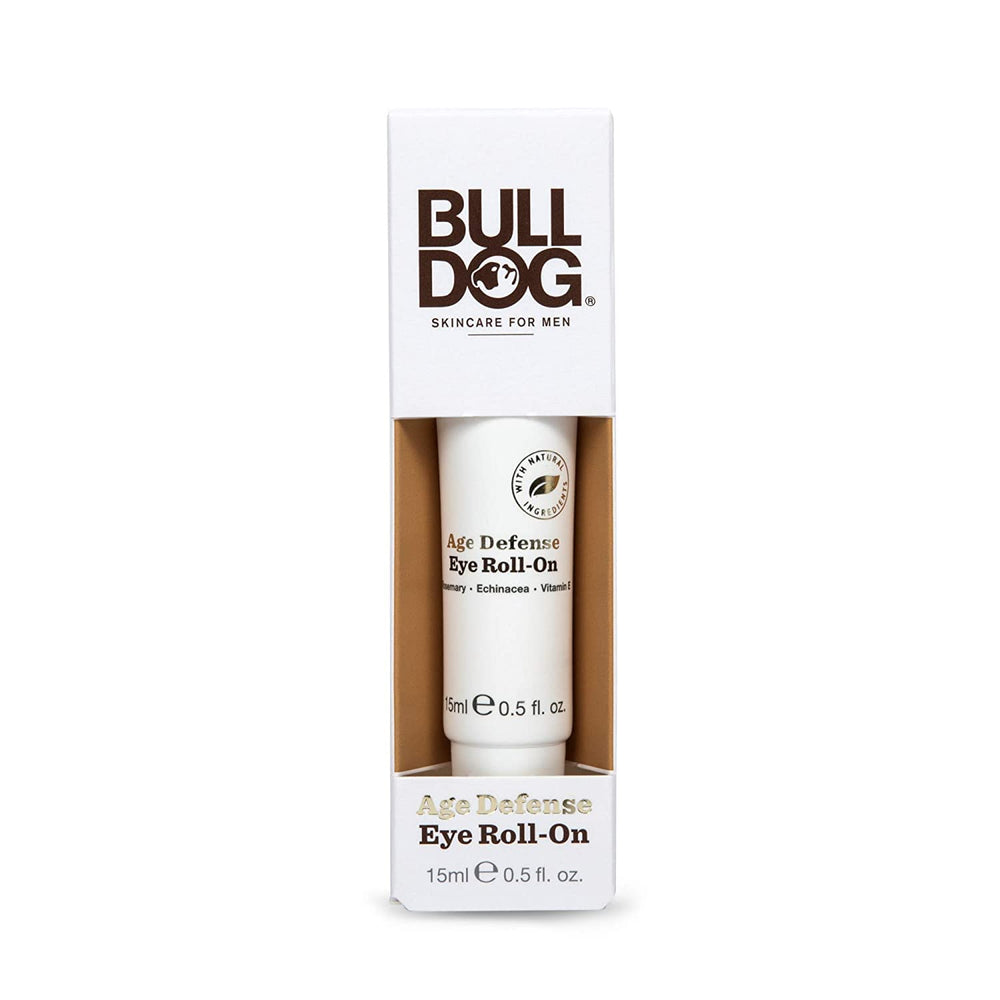 Bulldog roll-on on bathroom shelf styling for easy daily grooming and routine benefit