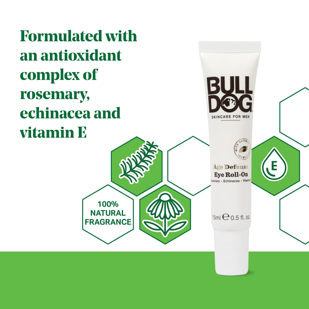 Bulldog metal applicator close-up illustrating cooling roller for soothing application