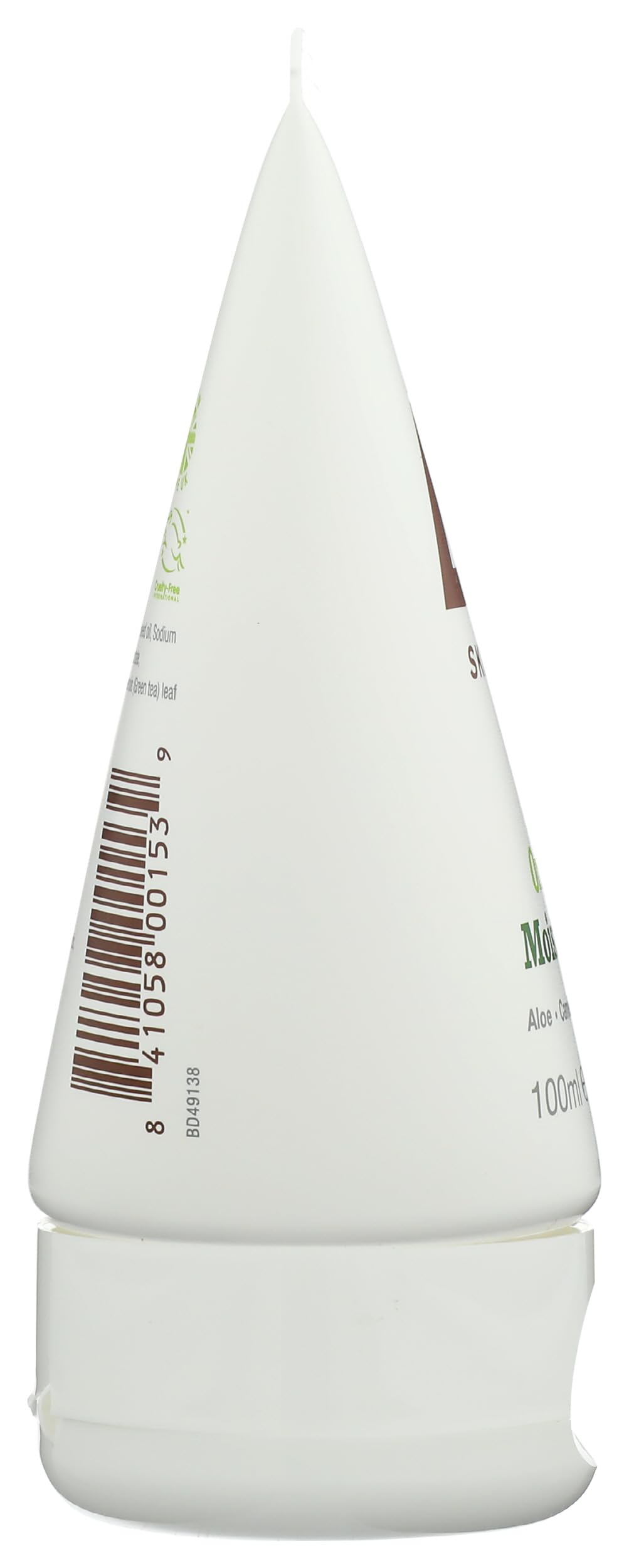 Bulldog Original moisturizer applied on hand to demonstrate spreadability and quick absorption