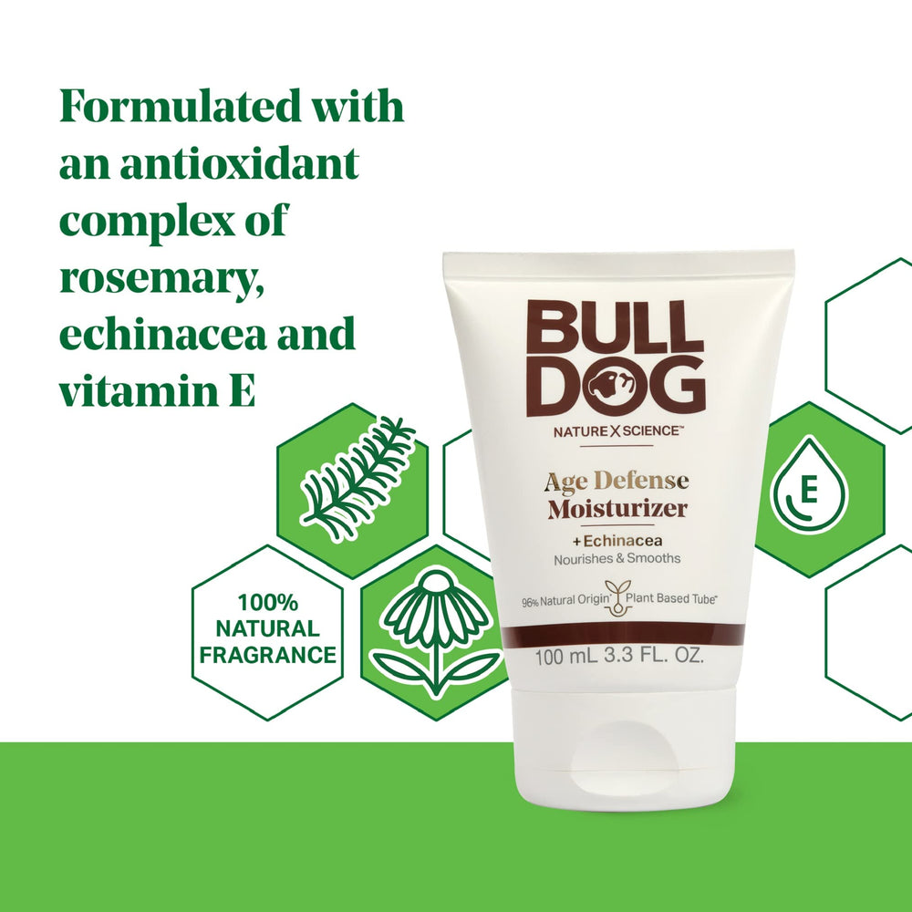 Edgewell Bulldog cream texture close-up highlighting smooth, non-greasy finish