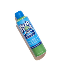 Bullfrog Quik Spray applied to arm demonstrating fast absorption and coverage