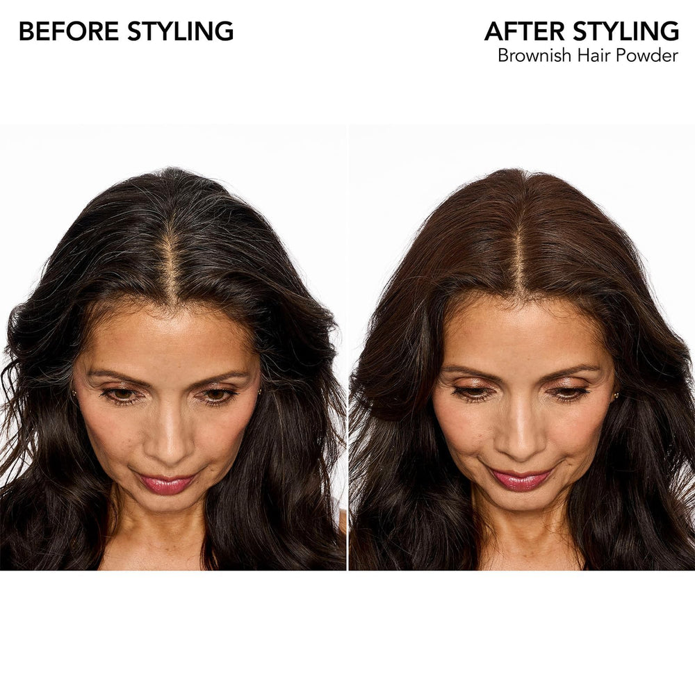 Bumble and bumble nozzle close-up demonstrating precise spray for targeted root coverage