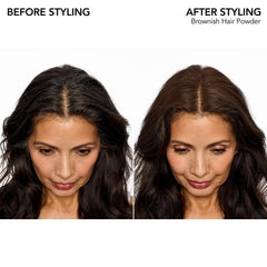 Bumble and bumble nozzle close-up demonstrating precise spray for targeted root coverage