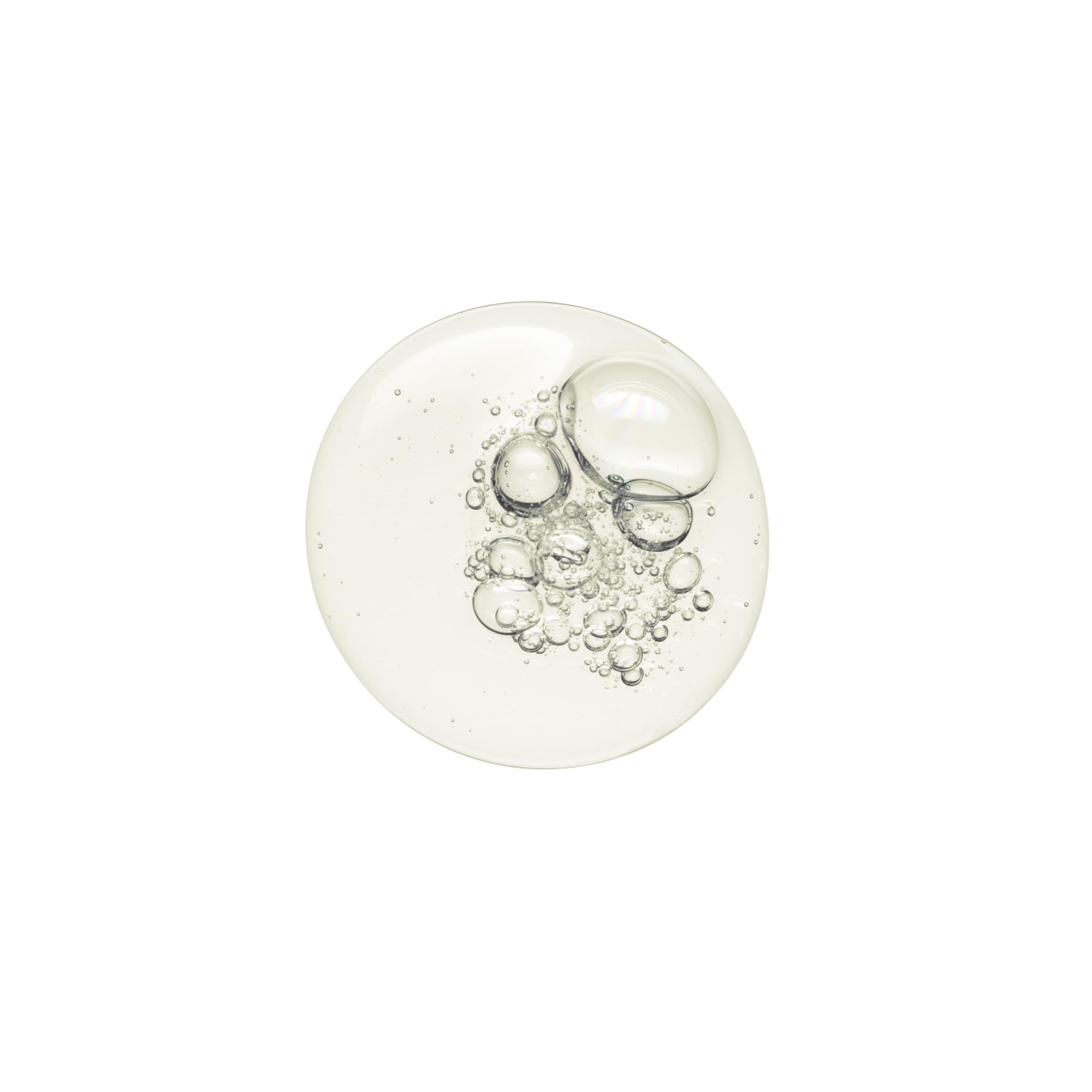 Bumble and bumble close-up label highlighting formula details that clarify ingredient benefits
