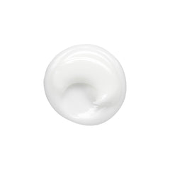 Bumble and bumble cream amount in hand demonstrating easy dosing
