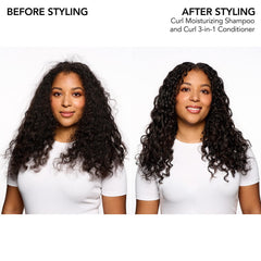 Bumble and bumble cream texture closeup showing rich slip for detangling