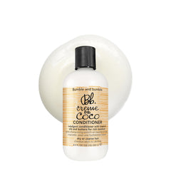 Bumble and bumble front bottle showing label and 8.5 oz size for clear product ID and benefit