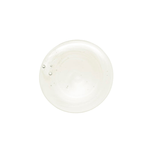 Bumble and bumble creamy lather texture close-up, shows rich moisture and conditioning