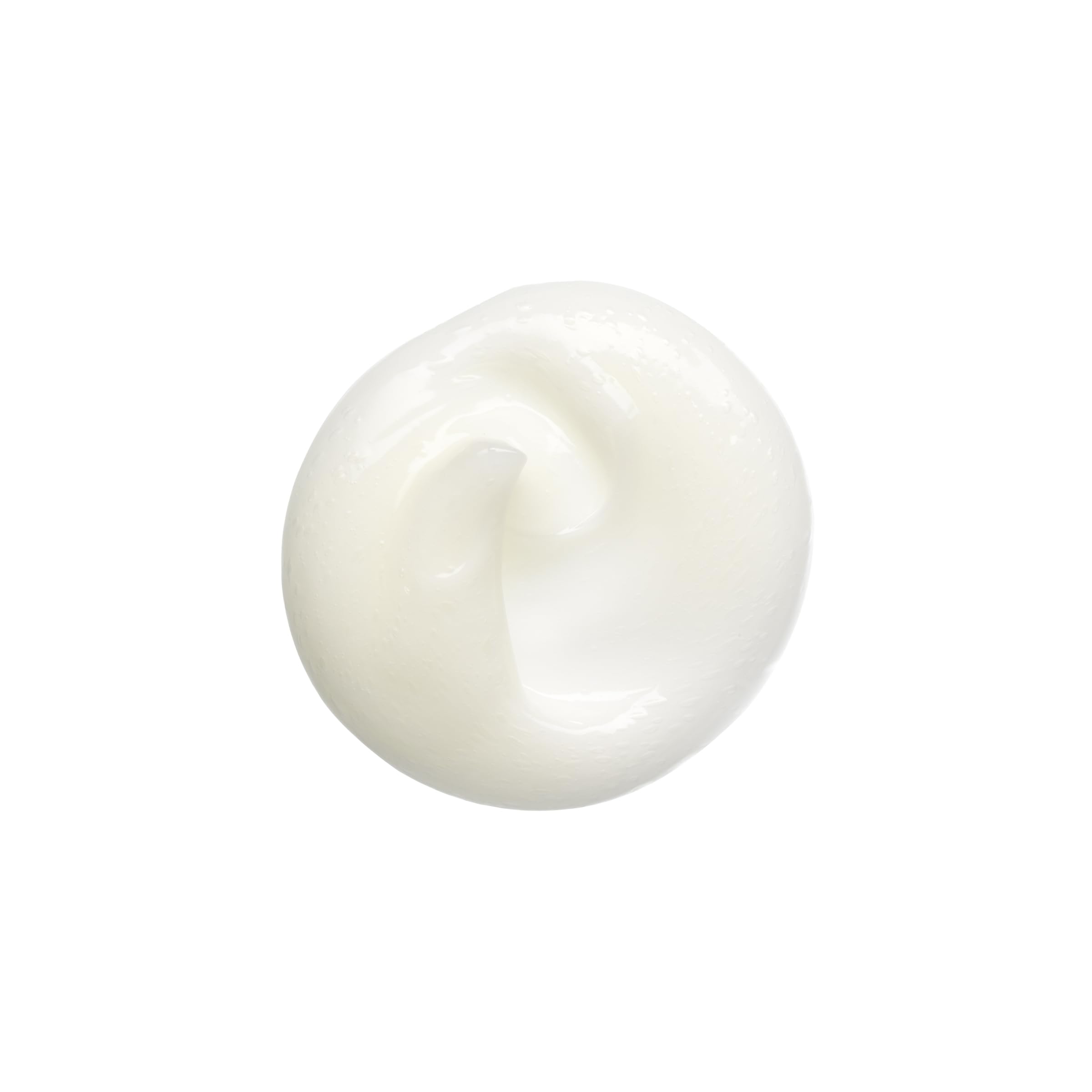 Bumble and bumble open cap with creamy conditioner texture showing rich moisturizing formula