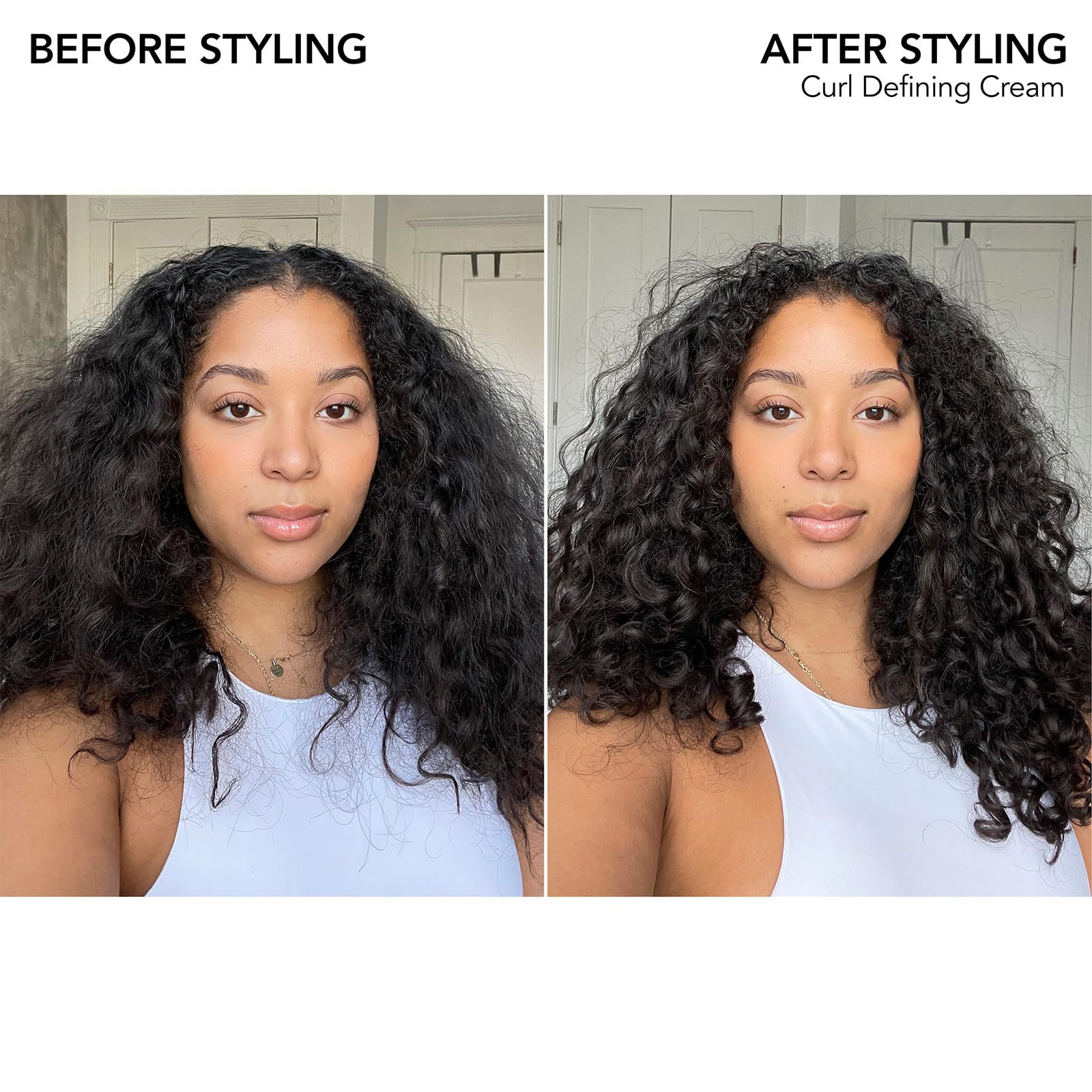 Bumble and bumble open jar texture highlighting creamy moisturizing formula